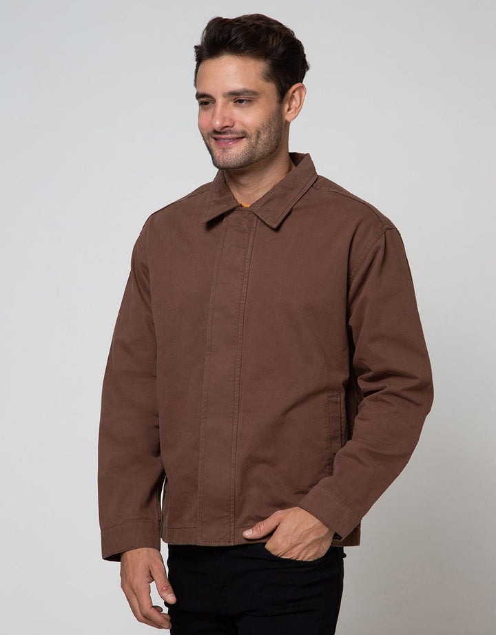 Nevada Jacket Woven Fine Twill Wash