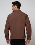 Nevada Jacket Woven Fine Twill Wash