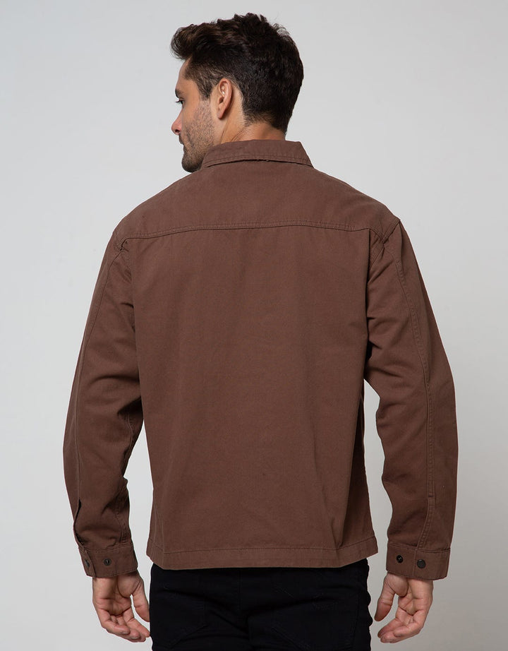 Nevada Jacket Woven Fine Twill Wash