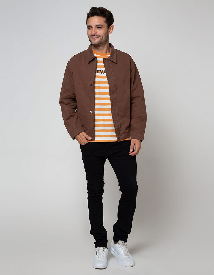 Nevada Jacket Woven Fine Twill Wash