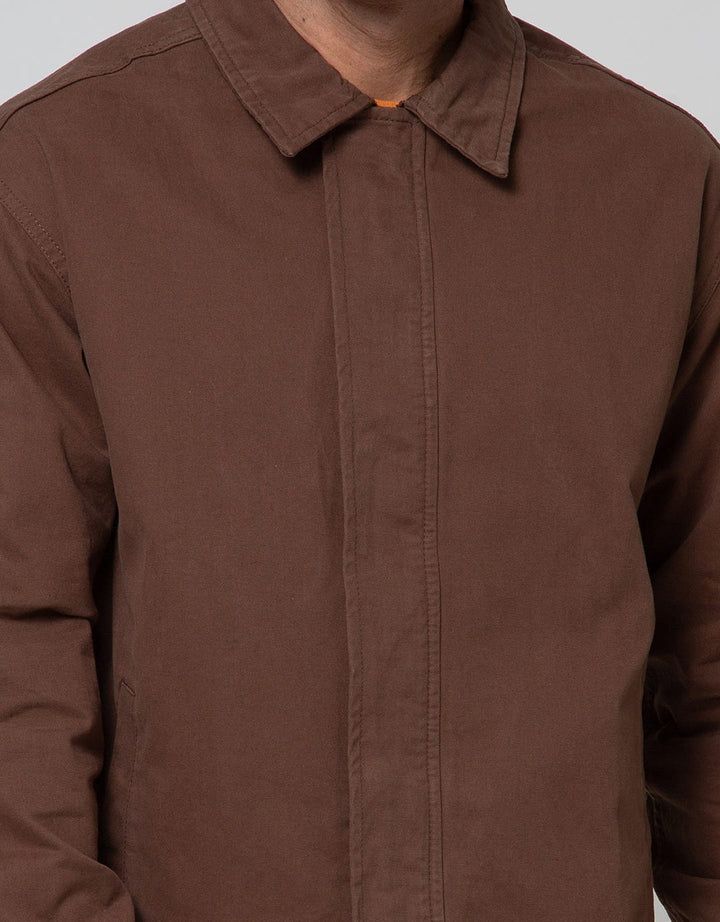 Nevada Jacket Woven Fine Twill Wash