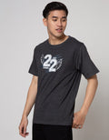 T Zone Short Sleeve T-Shirt Print Theme Number 22 New Normal