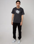 T Zone Short Sleeve T-Shirt Print Theme Number 22 New Normal