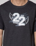 T Zone Short Sleeve T-Shirt Print Theme Number 22 New Normal