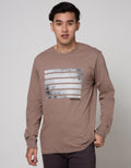 Nevada Long Sleeve T-Shirt Print Stripes