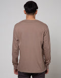 Nevada Long Sleeve T-Shirt Print Stripes