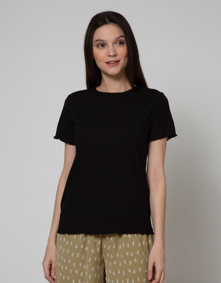Connexion Short Sleeve T-Shirt Rib