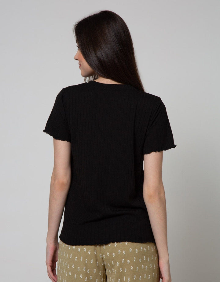 Connexion Short Sleeve T-Shirt Rib