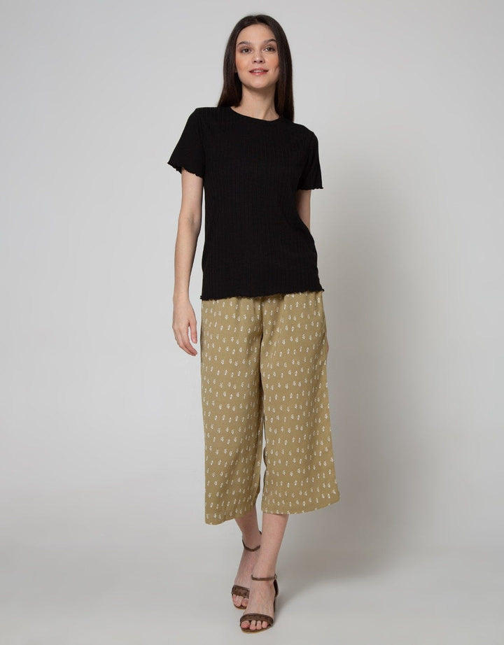 Connexion Short Sleeve T-Shirt Rib
