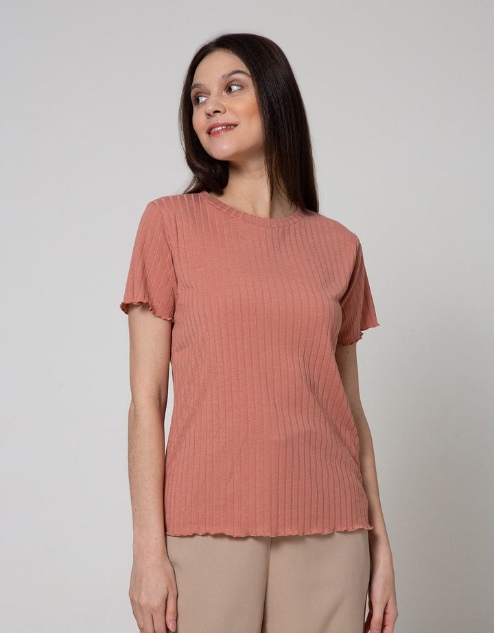 Connexion Short Sleeve T-Shirt Rib