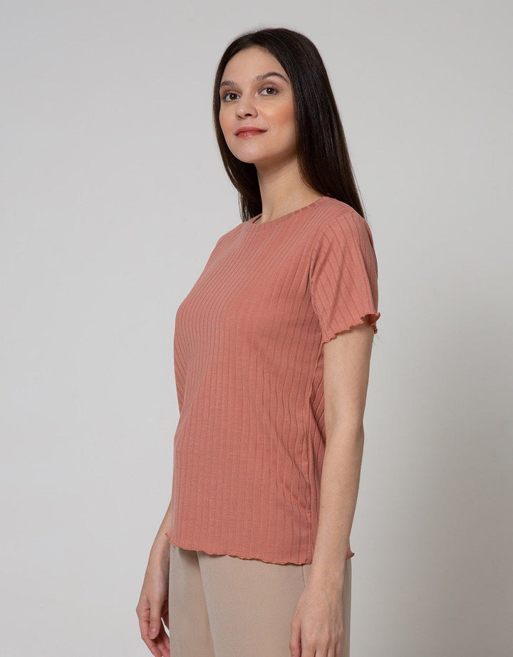 Connexion Short Sleeve T-Shirt Rib