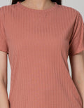 Connexion Short Sleeve T-Shirt Rib