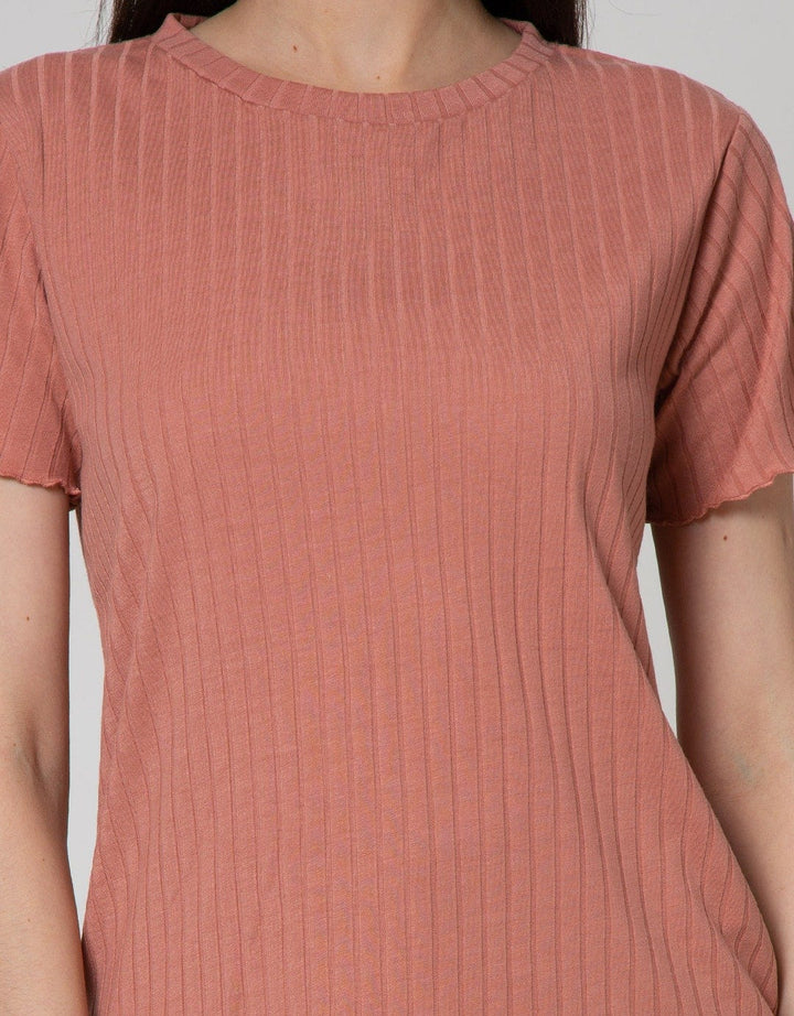 Connexion Short Sleeve T-Shirt Rib