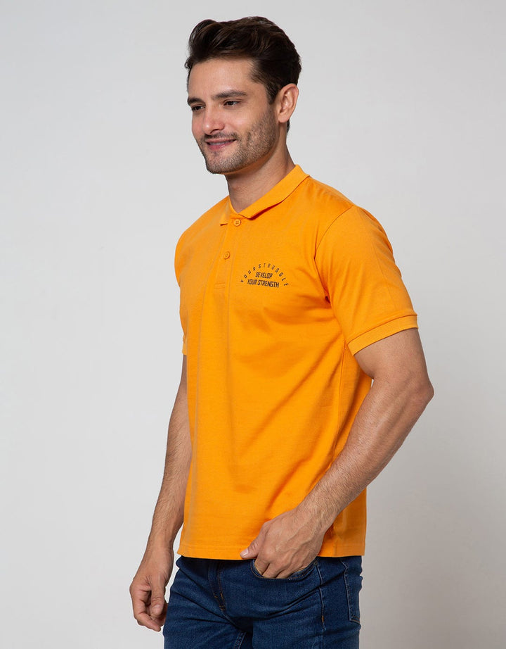 Nevada Short Sleeve Polo Shirt Jersey Print