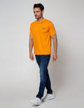 Nevada Short Sleeve Polo Shirt Jersey Print
