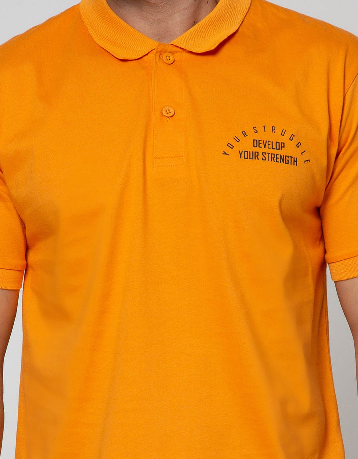 Nevada Short Sleeve Polo Shirt Jersey Print