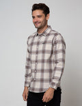 Nevada Long Sleeve Shirt Checked Flannel