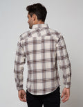 Nevada Long Sleeve Shirt Checked Flannel