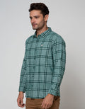 Nevada Long Sleeve Shirt Checked Flannel