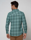 Nevada Long Sleeve Shirt Checked Flannel