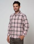 Nevada Long Sleeve Shirt Checked Flannel