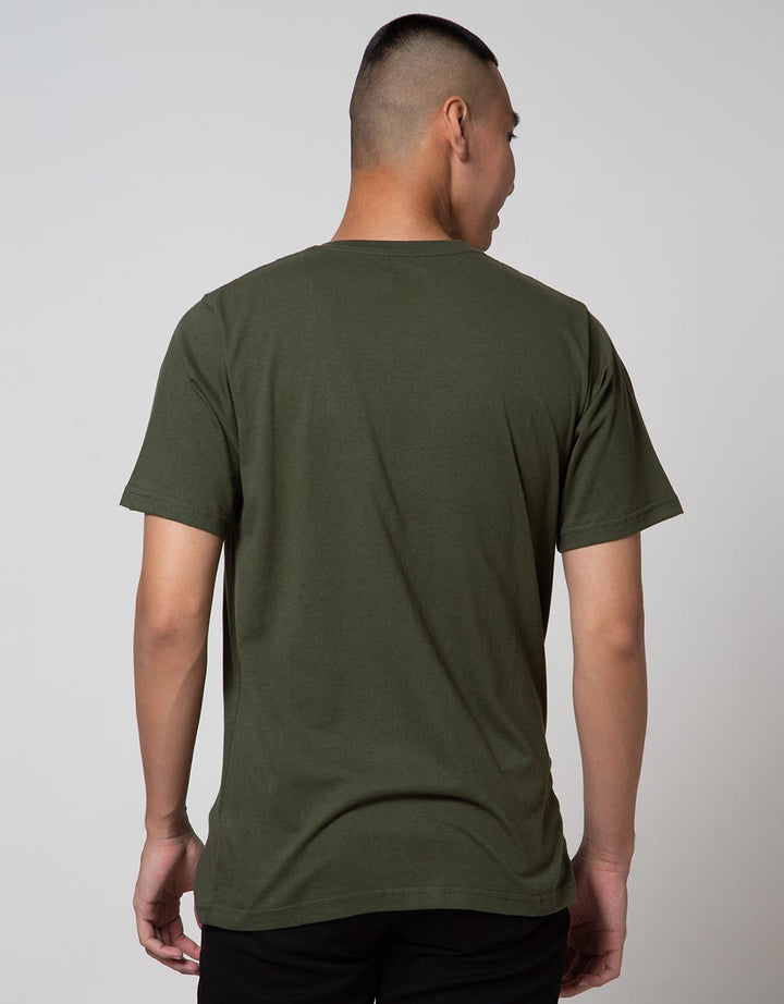 T Zone Short Sleeve T-Shirt Print Theme Number Authentic