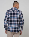 Nevada Long Sleeve Shirt Checked Flannel