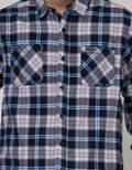 Nevada Long Sleeve Shirt Checked Flannel