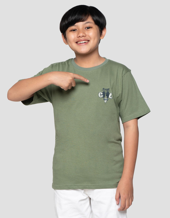 Nevada Stay Cool Kaos Lengan Pendek Anak Laki-Laki