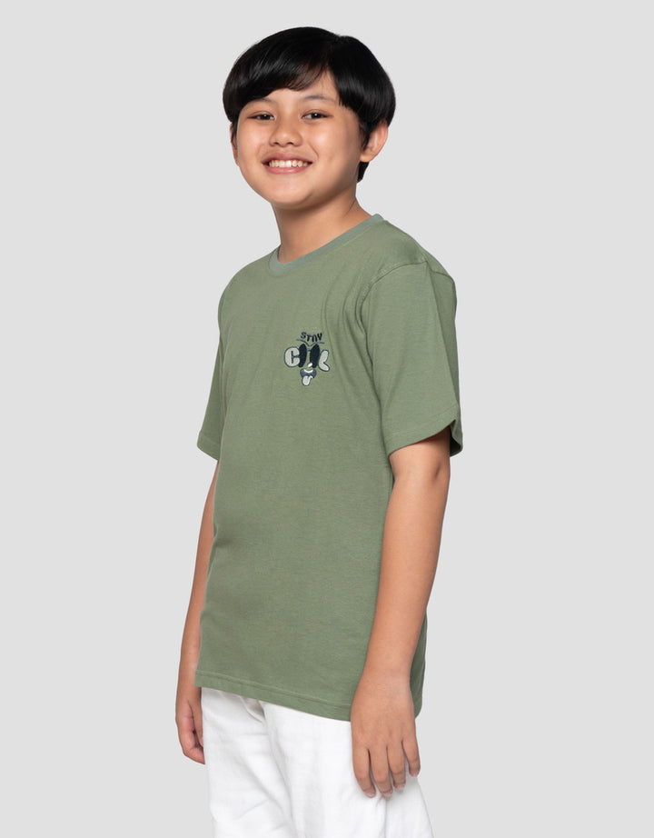 Nevada Stay Cool Kaos Lengan Pendek Anak Laki-Laki