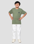 Nevada Stay Cool Kaos Lengan Pendek Anak Laki-Laki