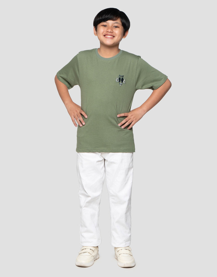 Nevada Stay Cool Kaos Lengan Pendek Anak Laki-Laki