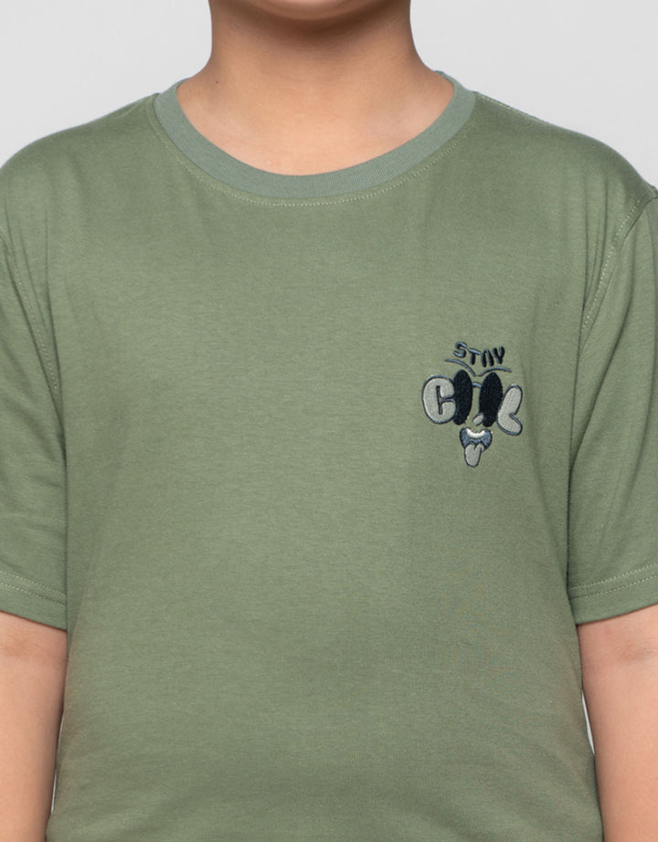 Nevada Stay Cool Kaos Lengan Pendek Anak Laki-Laki
