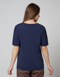 Connexion Short Sleeve Blouse Layer Frill Sleeve