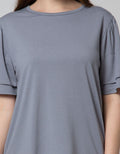 Connexion Short Sleeve Blouse Layer Frill Sleeve
