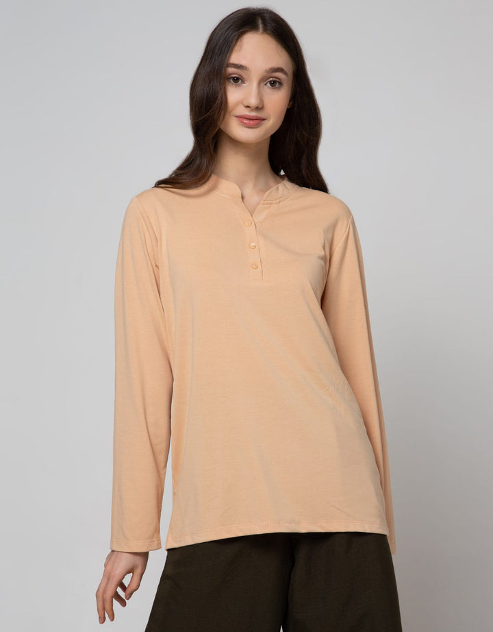 Connexion Long Sleeve T-Shirt Hanley