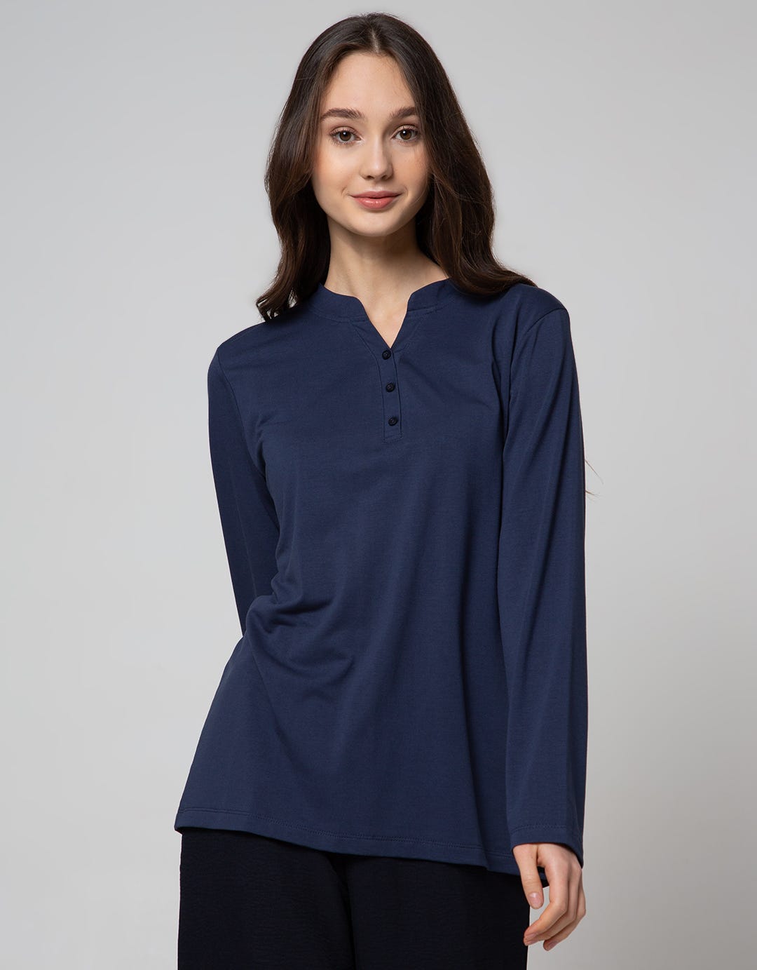 Connexion Long Sleeve T-Shirt Hanley
