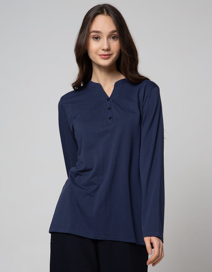 Connexion Long Sleeve T-Shirt Hanley