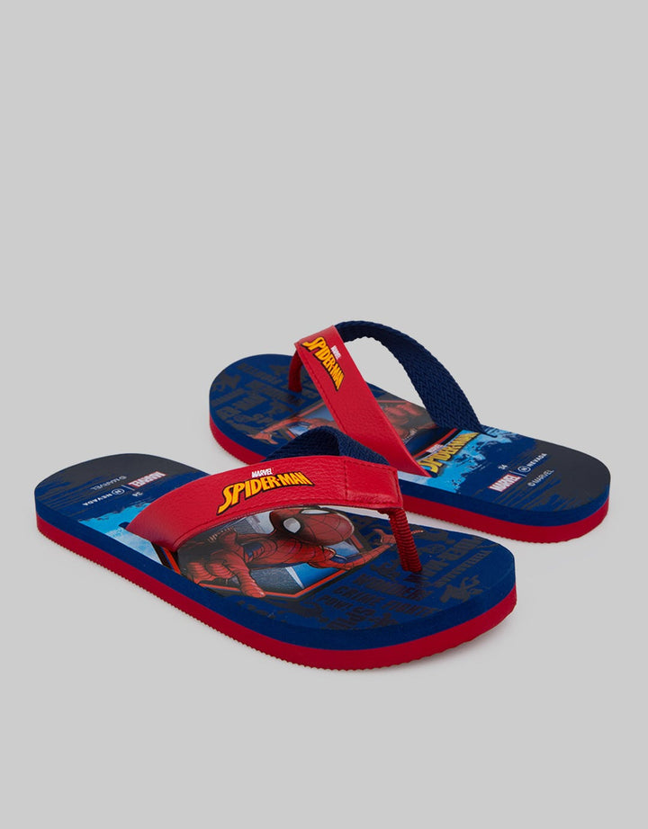 Marvel Spiderman Flip Flops