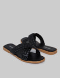 Nevada Slip On Woman Braid Cross