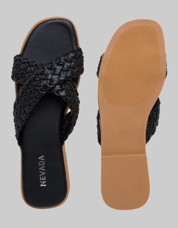 Nevada Slip On Woman Braid Cross