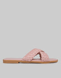 Nevada Slip On Woman Braid Cross