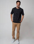SS T-SHIRT R NECK CU
