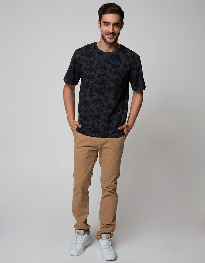 SS T-SHIRT R NECK CU