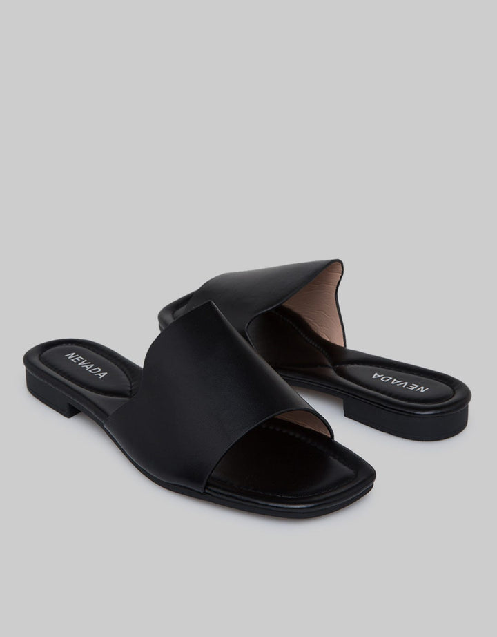Nevada Slip On Woman Big Strap