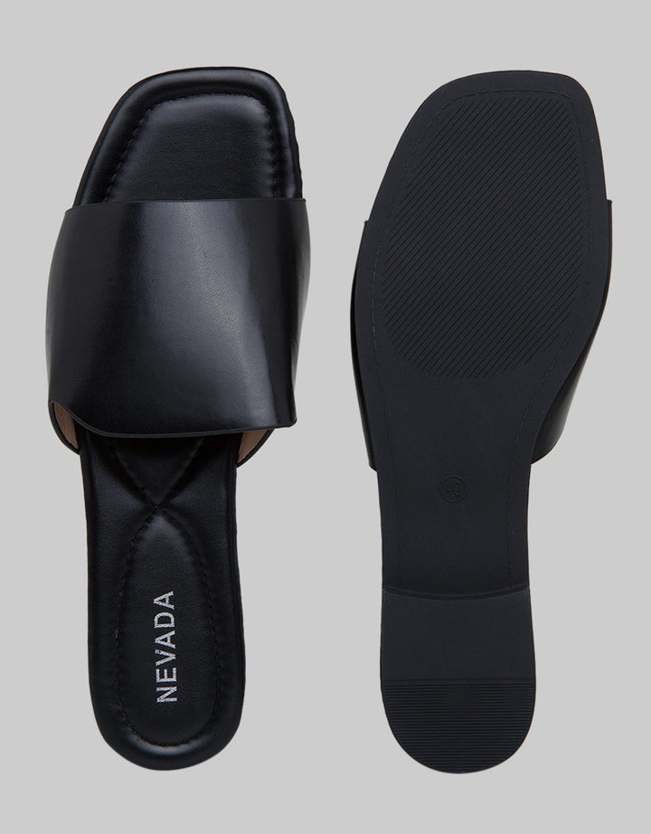 Nevada Slip On Woman Big Strap