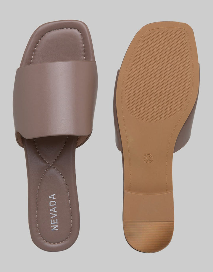 Nevada Slip On Woman Big Strap