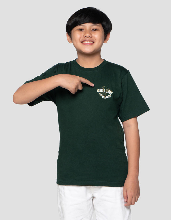 Nevada Groove Your Day Kaos Lengan Pendek Anak Laki-Laki