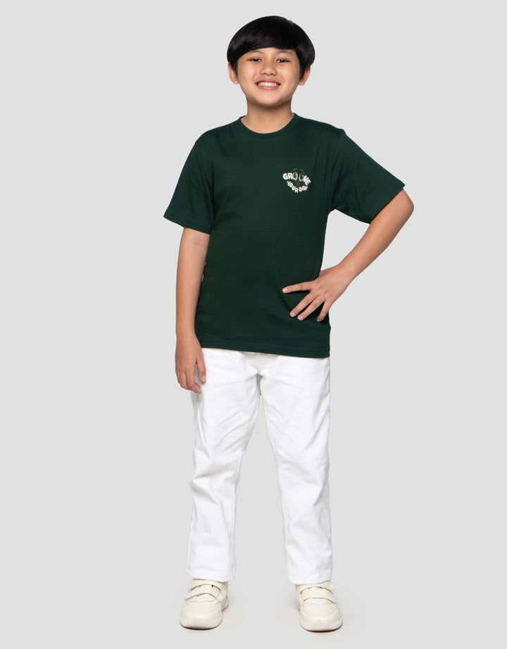 Nevada Groove Your Day Kaos Lengan Pendek Anak Laki-Laki