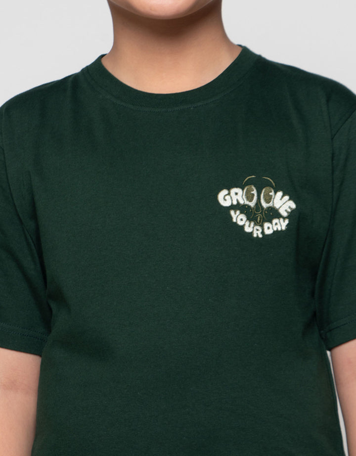 Nevada Groove Your Day Kaos Lengan Pendek Anak Laki-Laki